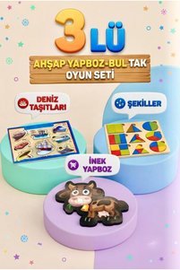 Related product image Tıfıl Toys Kids Puzzle and Jigsaw