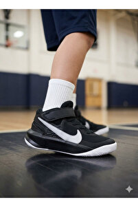 Nike Team Hustle D 10 Flyease (gs) unisex basketbol ayakkabısı