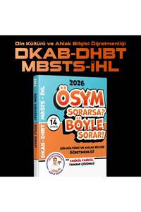Şara Akademi 2026 ÖABT / MEB-AGS / DHBT / MBSTS ÖSYM SORARSA BÖYLE