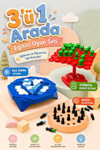KS Games 3'lü Yılbaşı Seti Fiyatı, Yorumları - Trendyol