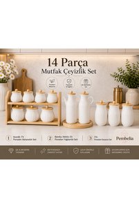 Related product image Kitchen Pembelia Spice Jars