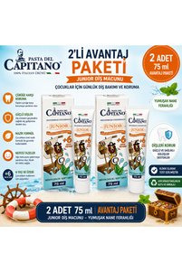 صورة المنتج ذات الصلة Pasta Del Capitano معاجين أسنان