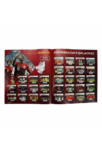 Panini Fıfa World Cup Katar 2022 Başlangıç Paketi Albüm Hediyeli
