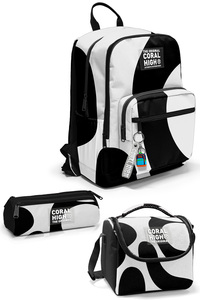 Related product image Coral High School Bags