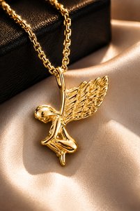 Related product image FG KONNİCHİWA Steel Necklaces