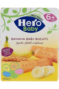 صورة المنتج ذات الصلة Hero Baby بسكويت للرضّع