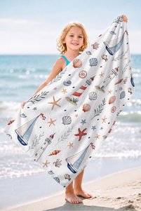 Related product image Evimde Bambaşka Beach Towels