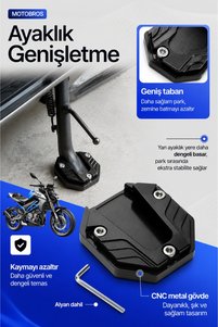 Related product image Motorcycle Foot Support Kit