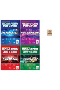 Newton Yayınları Newton LGS 8. Sınıf Adım Adım Zirveye Matematik