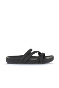 陰キャ ZAXY Siyah Zx Glitter Tam Ad Kadın Terlik 22zx004 - Fiyatı, Yorumları
