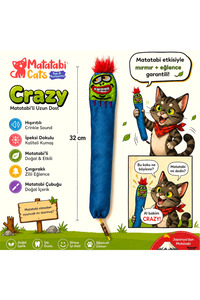 İlgili ürün resmi MATATABİ CATS Kedi Oyuncağı