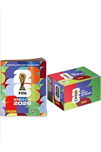 Panini FIFA World Cup 2026 100'lü Sticker Paket Kutusu Dünya
