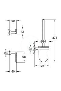 Imaginea produsului asociat Grohe Alte accesorii