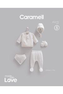 صورة المنتج ذات الصلة Caramell أطقم استقبال مولود