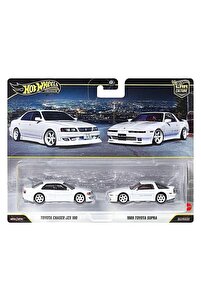 HOT WHEELS Premium Car Culture Toyota Chaser JZX100 ve 1989 Toyota