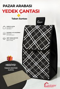 İlgili ürün resmi Pazar Arabası ve Çantası