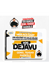 TKM Akademi 2026 MEB-AGS DKAB ÖABT Mini Dejavu Genel Tekrar
