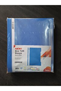 Noki Eco Telli Dosya 48288 50li paket mavi - Fiyatı, Yorumları
