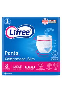 صورة المنتج ذات الصلة Lifree حفاضات للبالغين