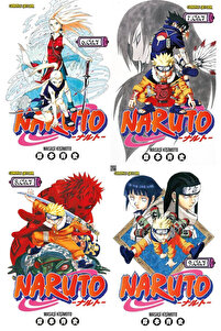 Gerekli Şeyler Yayıncılık NARUTO 6-7-8-9 SET (KD 4 KİTAP MANGA SET