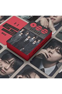 Kpop Dünyasi BTS '' Arirang '' Çift Yön Baskılı Lomo Card Seti (55