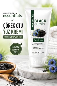 Huncalife Black Cumin Çörek Otlu Yüz Kremi - Fiyatı
