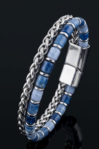 Related product image OSMANLI GÜMÜŞ Steel Bracelets