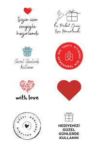 Related product image Bimotif Stickers
