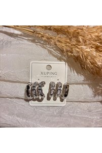 Related product image XUPING JEWELRY Steel Earrings