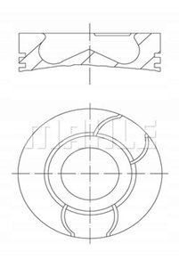 Imaginea produsului asociat Mahle Piston