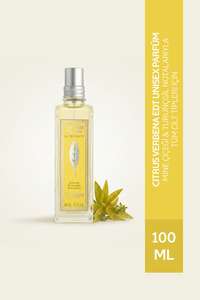 L'Occitane Citrus Verbena Parfüm, EDT, Unisex, Mine Çiçeği ve