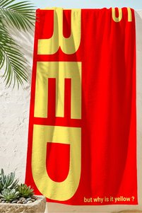 Related product image Evimde Bambaşka Beach Towels
