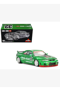mini gt Kaido House Nissan Skyline GT-R (R33) Imai Racing V1 150