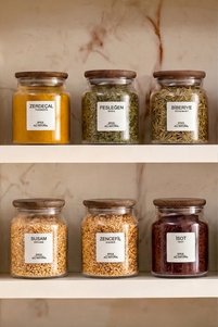 Related product image Kitchen Life Spice Jars