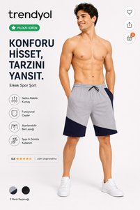 Related product image Mercan Shorts