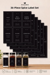 Related product image KHAKMA Spice Jars