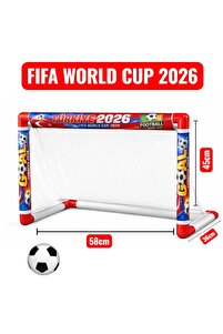 Depomiks Avm Oyuncakzade FIFA WORLD CUP 2026 Futbol Seti / Futbol
