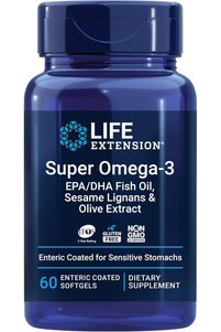صورة المنتج ذات الصلة Life Extension زيوت السمك