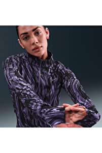 Nike Dri-Fit Swift Uv Half-Zip Running Women's Long-Sleeve Mat