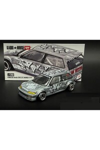 HOT WHEELS Chase! Kaido House x Mini GT 1:64 Honda Civic (EF