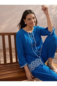 صورة المنتج ذات الصلة Sassafras By Styli طقم علوي وسفلي