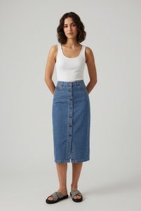 صورة المنتج ذات الصلة Bluewhite تنانير