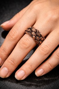 Related product image OSMANLI GÜMÜŞ Steel Rings