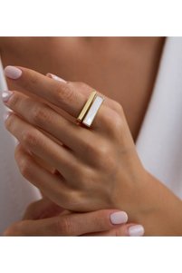 Related product image Silver Steel Rings