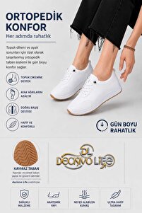 Love Moschino Viskoz Beyaz - Çok Renkli Kadın Loafer JA15084G1N10D