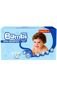 صورة المنتج ذات الصلة Bambi حفاضات للأطفال