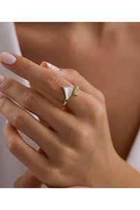 Related product image Silver Steel Rings