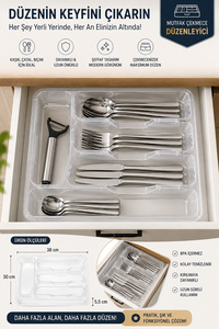 Related product image Akyüz Plastik Cutlery Holder