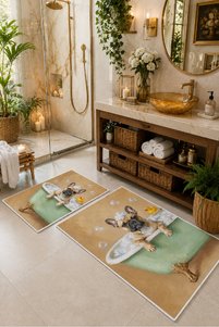 Related product image Evmila Bathroom Mats