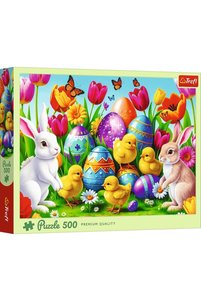 Imaginea produsului asociat Trefl Puzzle